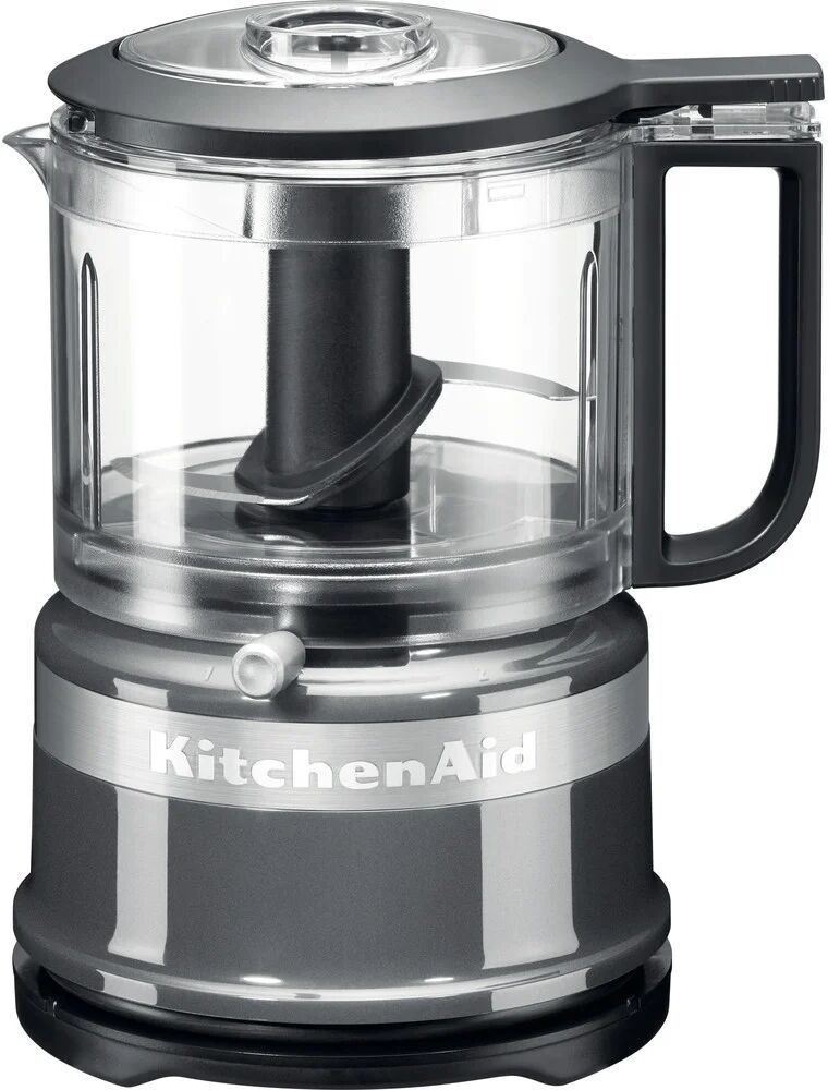 KitchenAid Mini Food Processor in Contour Silver - 5KFC3516BCU