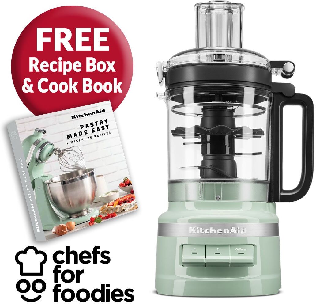 KitchenAid 2.1L Food Processor &amp; Free Gifts in Pistachio - 5KFP0921BPT