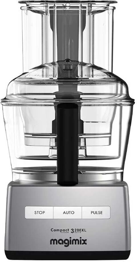 Magimix 2.6L Food Processor 3200XL - Satin