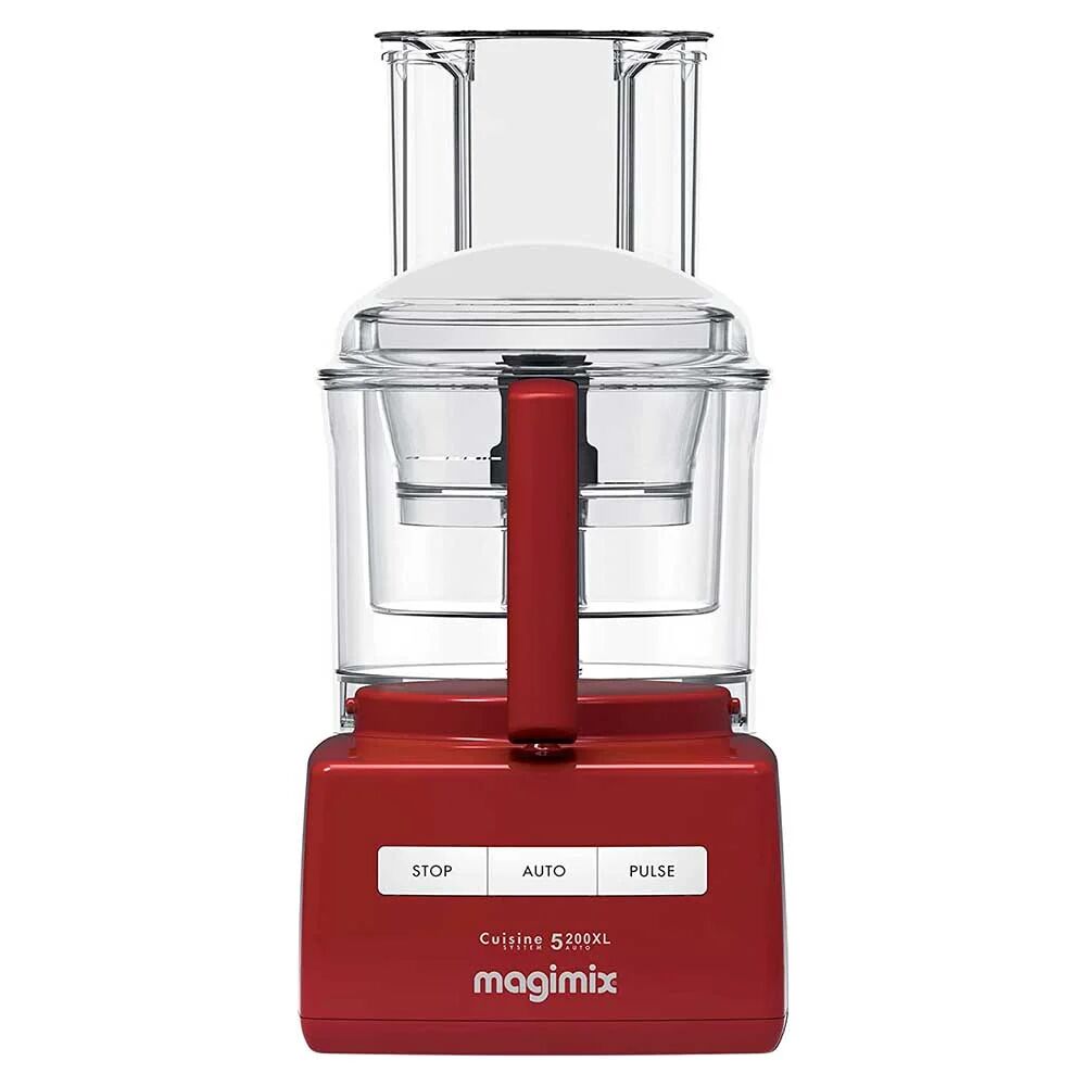 Magimix 3.6L Food Processor 5200XL - Red