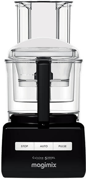 Magimix 5200XL Premium Black Food Processor