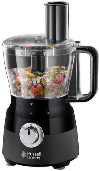 Russell Hobbs Desire Matte Black Food Processor