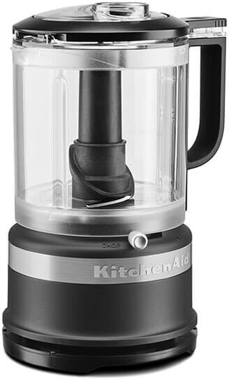 KitchenAid 1.2L Matte Black Food Chopper