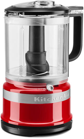 KitchenAid 1.2L Empire Red Food Chopper