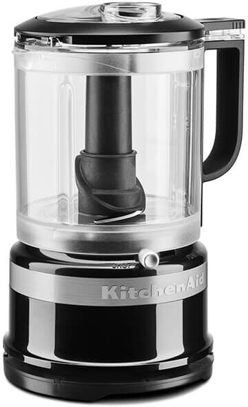 KitchenAid 1.2L Onyx Black Food Chopper