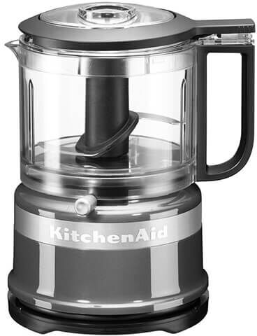 KitchenAid 830ml Contour Silver Mini Food Chopper