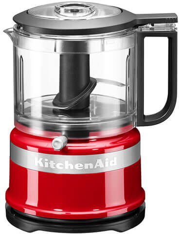 KitchenAid 830ml Empire Red Mini Food Chopper