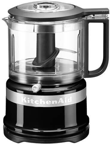 KitchenAid 830ml Onyx Black Mini Food Chopper