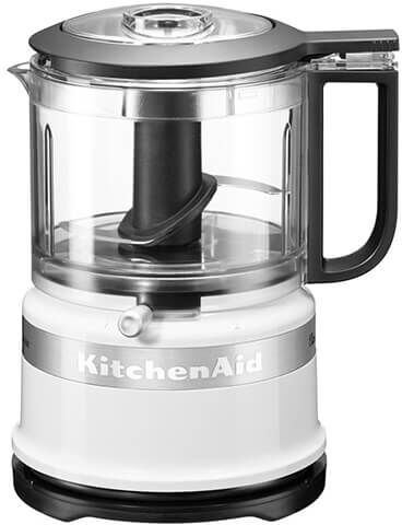 KitchenAid 830ml White Mini Food Chopper