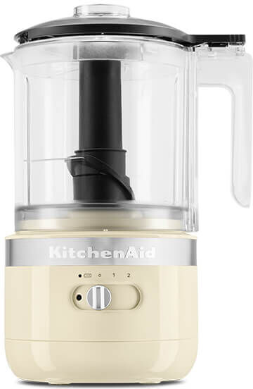 KitchenAid Almond Cream Cordless Food Chopper