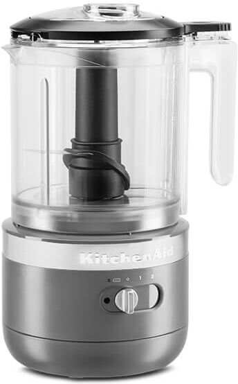 KitchenAid Charcoal Grey Cordless Food Chopper