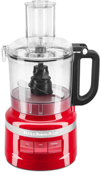 KitchenAid 1.7L Empire Red Food Processor