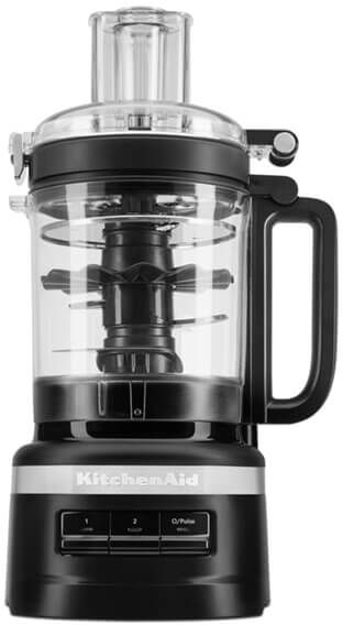 KitchenAid 2.1L Matte Black Food Processor