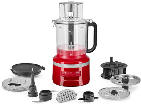 KitchenAid 3.1L Empire Red Food Processor