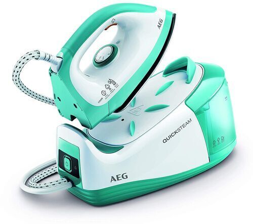 AEG Wie neu: AEG QuickSteam DBS 3340   weiß