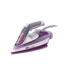 Braun Dampfbügeleisen »TexStyle 5 SI 5034«, 2400 W violett/weiss