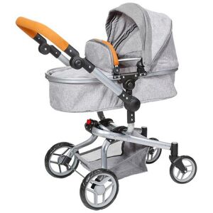 Knorrtoys® Puppenbuggy »Boonk stone b« braun