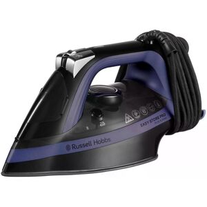 RUSSELL HOBBS Dampfbügeleisen »Plug & Wind«, 2400 W Blau, Schwarz Größe