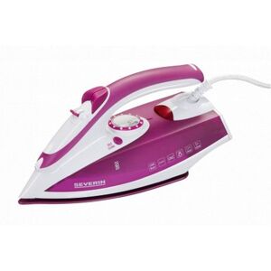 Severin Dampfbügeleisen »BA 3243 Violett/Weiss«, 2400 W Violett, weiss Größe