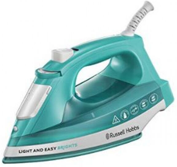 Russell Hobbs 24840-56 - Light & Easy Brights Aqua Dampfbügeleisen