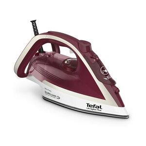 Tefal Ultimate Pure FV6810E0 Bügeleisen Dampfbügeleisen 2800 W Rot, Silber