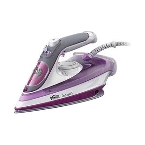 Braun TexStyle 5 SI 5037 VI Dampfbügeleisen Keramik-Bügelsohle 2700 W Violett