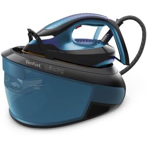 Tefal Express Vision SV8151 2800 W 1,8 l Durilium AirGlide Autoclean-Bügelsohle Blau, Schwarz