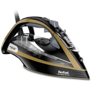 Tefal - FV9865E0 Bügeleisen Trocken- & Dampfbügeleisen Durilium Autoclean-Bügelsohle 3000 w Schwarz, Gold