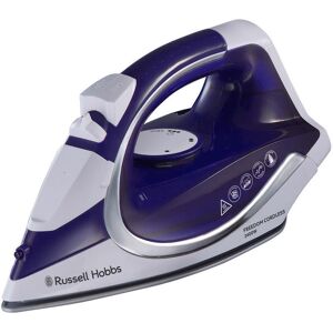 Russell Hobbs Dampfbügelautomat lila weiß Kunststoff B/H/L: ca. 18,6x17,5x35,7 cm