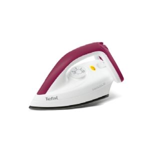 Tefal EasyGliss FS4030, Tør strygejern, Durilium strygesål, 1,8 m, Bourgogne, Hvid, Kina, 1200 W