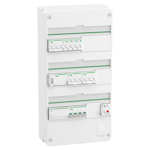 Schneider Electric Schneider Resi9 3r R9hpdk31133, Færdig Monteret Gruppetavle