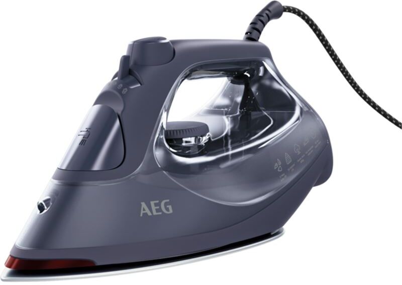 AEG si6-1-4mn plancha de vapor delicate de 2500 w de potencia, golpe de vapor de hasta 200 g/min, va