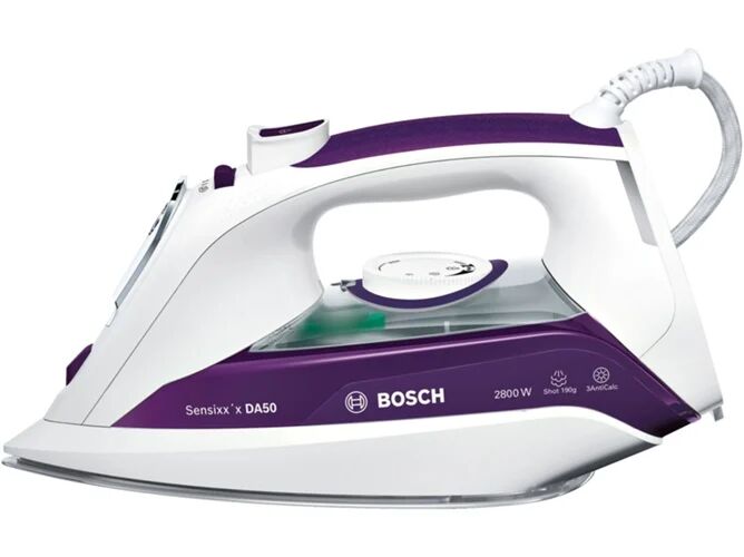 Bosch Plancha de Vapor BOSCH TDA5028020 (Chorro Vapor: 190 g/min - Suela: CeraniumGlissée)