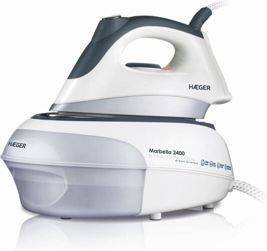 HAEGER Centro de Planchado HAEGER SS-24S.005A (2400 W)