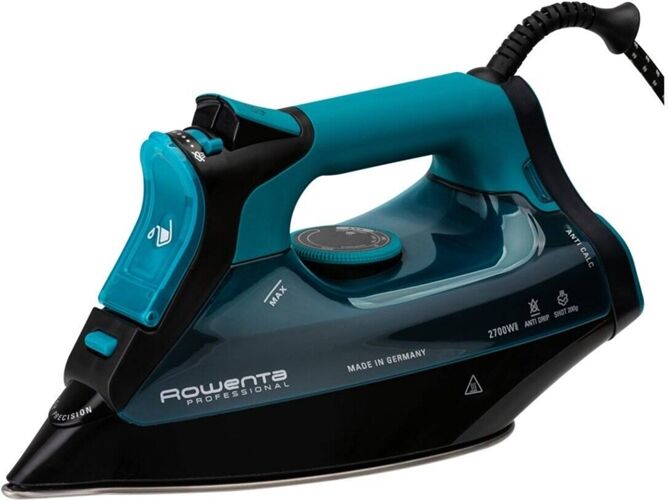 Rowenta Plancha de vapor ROWENTA DW8113 Pro Master (Chorro vapor: 200 g/min - Suela: Microsteam 400)