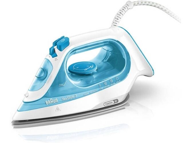 Braun Plancha BRAUN TexStyle 3 Steam Iron SI 3053 Blue