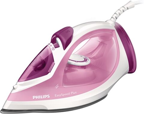 Philips Plancha de Vapor PHILIPS GC2042/40 (Chorro Vapor: 100 g/min - Suela: Cerámica)