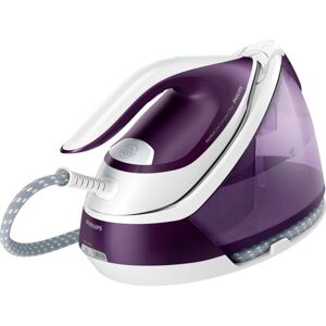 Philips - PerfectCare Compact Plus GC7933/30 Centrale vapeur 2400 w lilas, blanc - Publicité