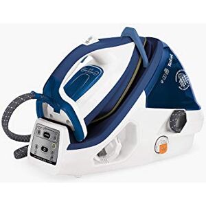 Tefal GV8932 Pro Plus Anti Scale High Pressure Steam Generator, 2400 Watt, White/Blue - prices with Kelkoo