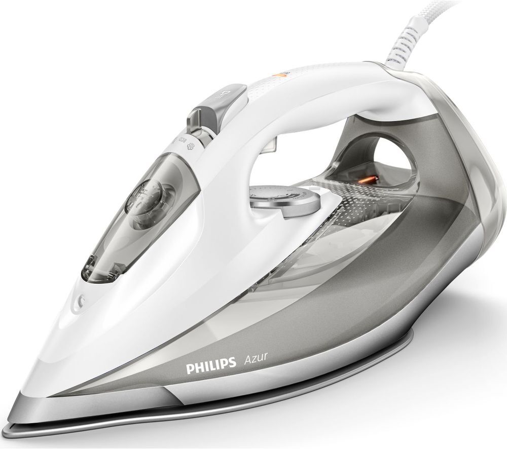 Philips Azur GC4901/16 Steam Iron - Grey &amp; White, Grey