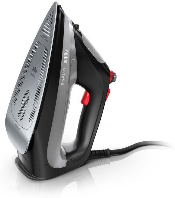 Braun TexStyle 9 Iron SI9281 Steam Iron - Black, Braun