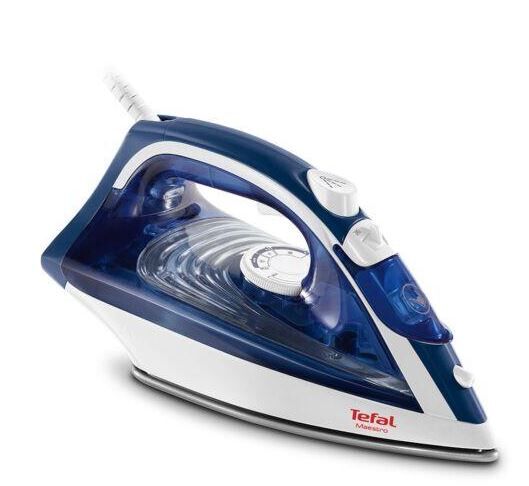 Tefal FV1834 Maestro 2400W Steam Iron - Blue/White