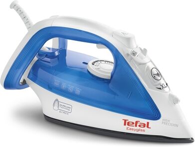 Tefal Ultraglide FV4090 Steam Iron-White/Blue