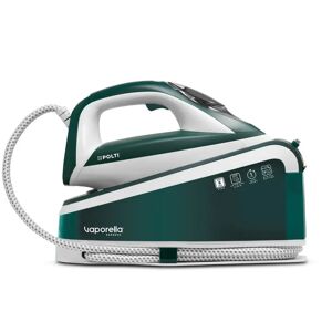 polti ve30.20 ferro da stiro a caldaia 2200 w 1,6 l ceramica verde, bianco