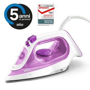 Braun TexStyle 3 SI3030PU Purple