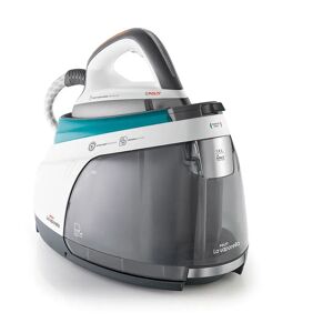 Polti La Vaporella XT100C 2400W 1.5L Alluminio Grigio, Turchese, Bianco