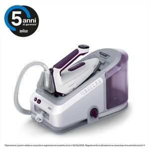 Braun Sistema Stirante Carestyle 7 Is7266vi-bianco Viola