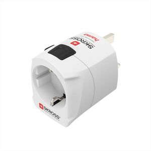 Hama Adattatore Universale Da Viaggio Pro Light-bianco