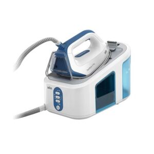 Braun CareStyle 3 IS 3157 BL 2400 W 2 L EloxalPlus soleplate Blu, Bianco (IS3157BL)