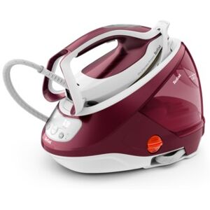 Tefal GV9220 ferro da stiro a caldaia 2600 W Durilium AirGlide Autoclean soleplate Borgogna, Bianco (GV9220)